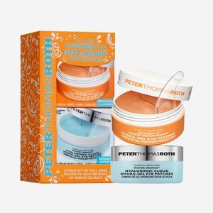 Peter Thomas Roth Vitamin C & Hyaluronic Eye Patches - Limited Edition Kit